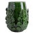 Greco Short Vase, Green Leaves For Sale