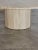 1990s Tavertine Marble Nesting Bunching Tables For Sale - Image 5 of 6
