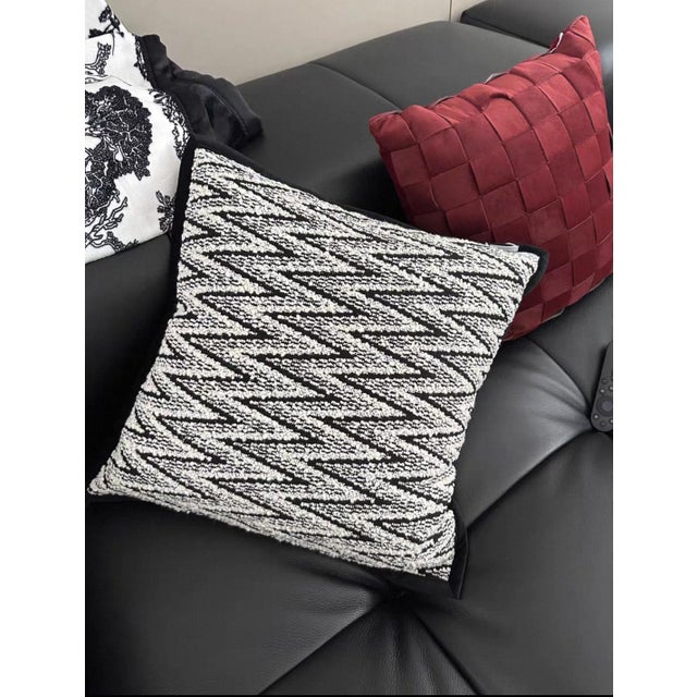 Modern Geometric Cushion——19 Inches For Sale - Image 12 of 12