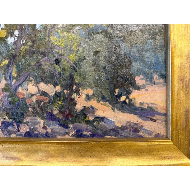 Contemporary Original Plein Air Oil Painting For Sale - Image 3 of 4