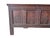 Rustic English Carved Oak Four-Panel Chest, 1680 For Sale - Image 3 of 8