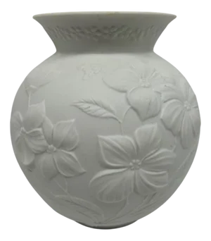 Porcelain Vase from AK Kaiser, 1970s