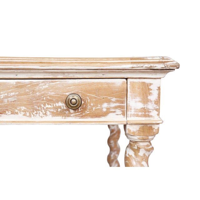 Sarreid Gustavian Style Writing Desk For Sale In Tampa - Image 6 of 12