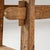 A vintage Central European wooden work table. Constructed from stout wooden beams, crafted with the owner’s livelihood in...