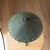 1970s Vintage Verdigris Copper Alloy Brutalist Star Table Lamp For Sale - Image 5 of 11
