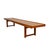 Vintage Torbjørn Afdal Krobo Extra Long Teak Bench by Bruksbo Norway, Scandinavian Modern For Sale - Image 12 of 18