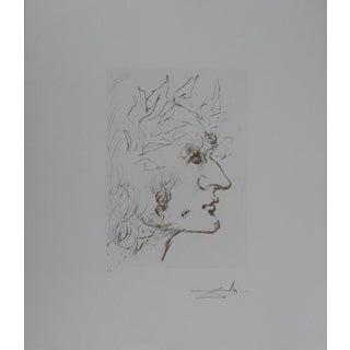 Salvador Dali, Shakespeare: Julius Caesar, Photogravure For Sale