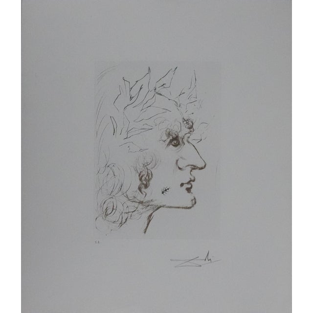 Salvador Dali, Shakespeare: Julius Caesar, Photogravure For Sale