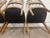 Vintage Mid Century Modern MCM Upholstered Dining Side Chairs - Set of 4 For Sale - Image 11 of 11