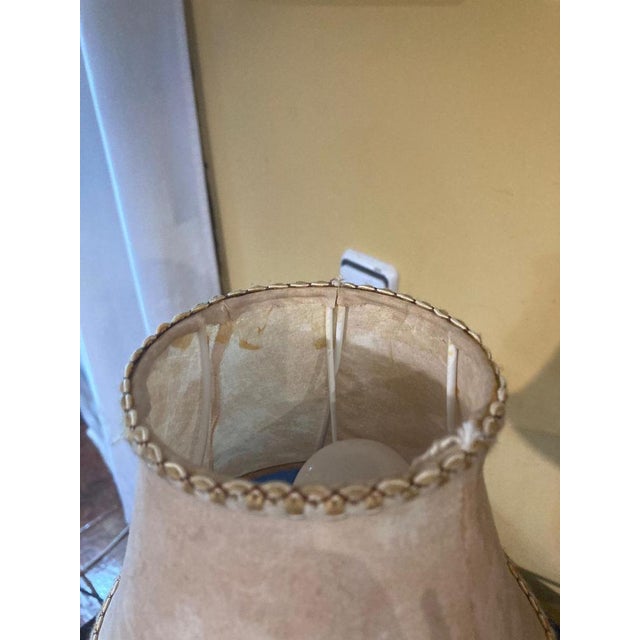 1990s Hollywood Regency Style Table Lamp, 1990s For Sale - Image 5 of 8