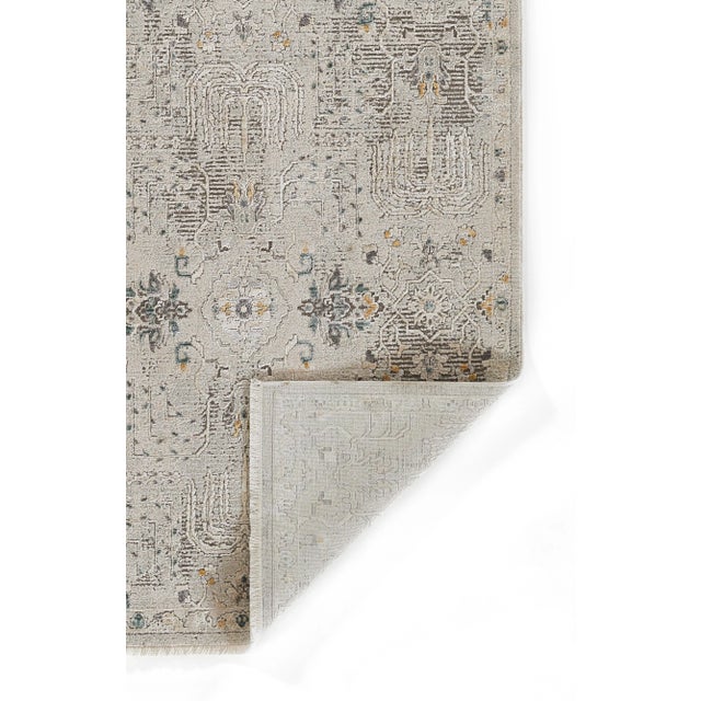 Momeni Morgan Grey Machine Made Area Rug 7'10" X 10'10" For Sale - Image 4 of 8