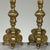 Set of Four Late 17th Century French Renaissance Brass Altar Candlesticks For Sale - Image 14 of 18