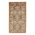 Vintage Turkish Oushak Rug With All-Over Floral Design - 3′3″ × 6′3″ For Sale