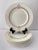 Metal 1980s Villeroy & Boch Origo Bone China Salad Plates - Set of 7 For Sale - Image 7 of 8