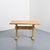 Rectangular tabletop with a solid pine stretcher base, selected for the Les Arcs ski resort. Bibliography: Charlotte...