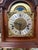 vintage Franz Hermle mantel clock Tempus Fugit dial moon phase indicator 340-020 Excellent condition chiming Has original...