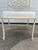 Metal Vintage 1960s Hollywood Regency Style Aluminum Cast Patio Chair For Sale - Image 7 of 14
