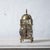 Brass lantern clock signed Chas. Frodsham, Clockmaker to H.M. The Queen. 4 inches wide by 3 ⅝ inches deep by 10 3/8 inches...