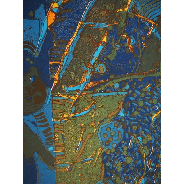 Jean-Pierre Vielfaure, Underwater Diving, Lithograph For Sale - Image 4 of 8