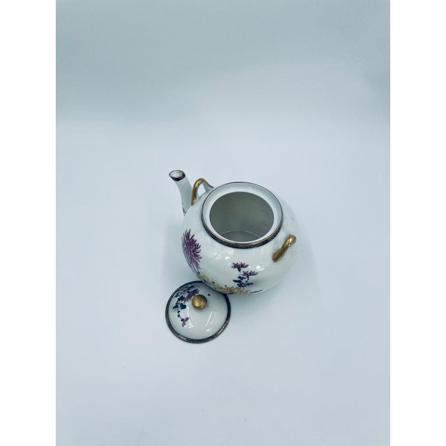 Kutania Porcelain Teapot, Japan, 1975 For Sale - Image 3 of 11