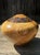 Wood Late 20th Century Signed Studio Spalted Maple Turned Wood Vessel With Copper, Silver Turquoise Inlay For Sale - Image 7 of 10