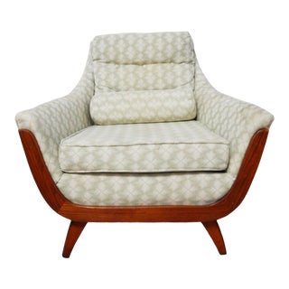 Mid Century Modern Adrian Pearsall Style Chair For Sale
