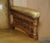 Victorian English Oak Hand Dyed Leather Library Reading Armchair For Sale - Image 9 of 18