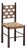 Check Chair in Stained Ash Wood and Danish Cord Weave by Szymon Keller For Sale
