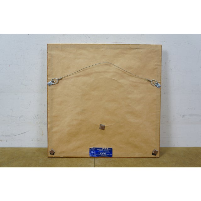 Antique Royal Vienna Mz Austria Constance Portrait Shadow Box Plate For Sale - Image 10 of 10