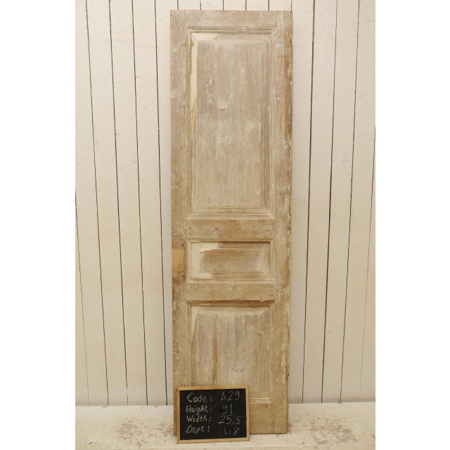 Late 19th Century Late 19th Century Single French Door For Sale - Image 5 of 5