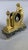 Metal Antique Directoire Clock, 1800 For Sale - Image 7 of 10