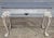 Antique Silver Gilt Lion Mask With Lion Legs W Paw and Claw Feet Console Table For Sale - Image 10 of 10