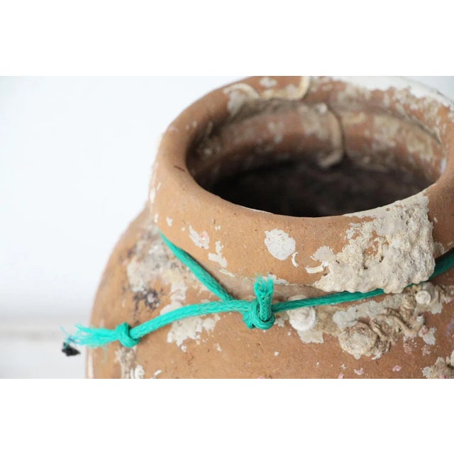 19th Century 19th Century Antique Terracotta Octopus Trap Vase For Sale - Image 5 of 12