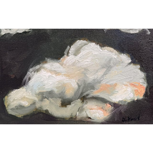 Contemporary Oil Painting on Canvas "Clouds" by Danka Krol For Sale - Image 3 of 8