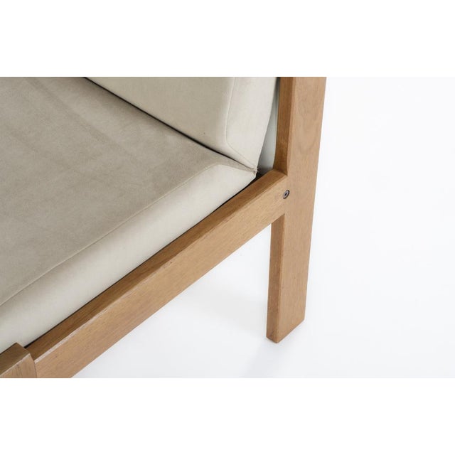 Beige Set of Vintage Low Chairs by Andre Sornay, 1960 For Sale - Image 8 of 15