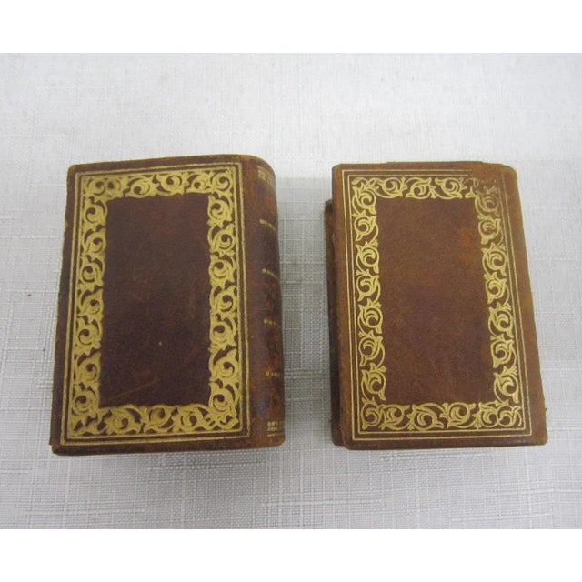 1960s Leather Matchstick Holders, Pair For Sale - Image 5 of 7