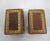 1960s Leather Matchstick Holders, Pair For Sale - Image 5 of 7