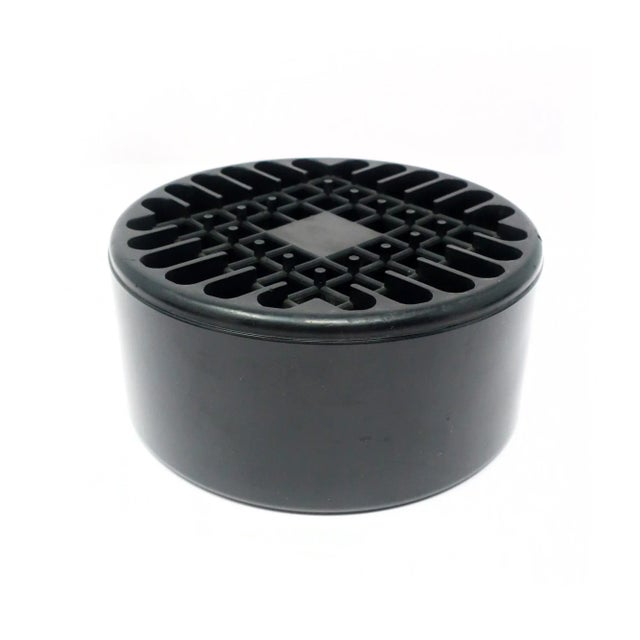 Gianfranco Frattini Set of 3 Decorative Containers by Gianfranco Frattini for Progetti (1974) For Sale - Image 4 of 9