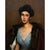 A refined circa 1900 oil on canvas portrait by American artist Sergeant Kendall, signed upper right. Kendall trained under...