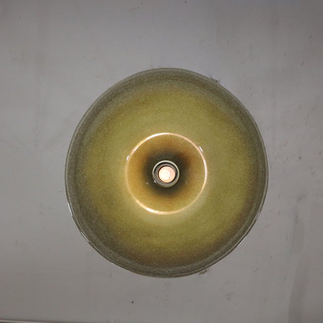 1960s Mid-Century Modern Flared Calcedonio Murano Glass Pendant Light, 1960s For Sale - Image 15 of 16