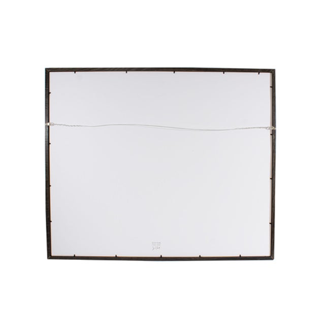 Paper 2010 “Molting Man” Abstract Mixed Media Painting by James L. Bruch For Sale - Image 7 of 9