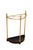 Edwardian Brass Umbrella Stand, Dog Tooth Tray, English, 1900 For Sale - Image 4 of 11
