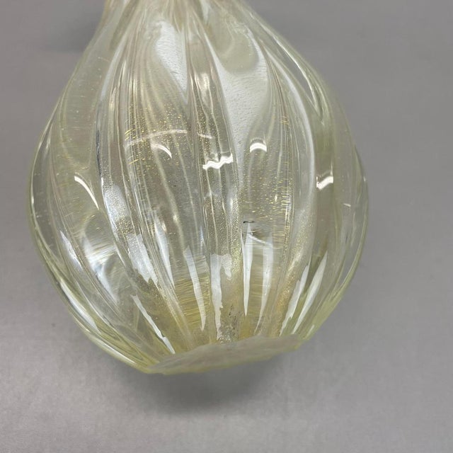 Murano Glass Vase from Barovier and Toso, Italy, 1970s For Sale - Image 14 of 16