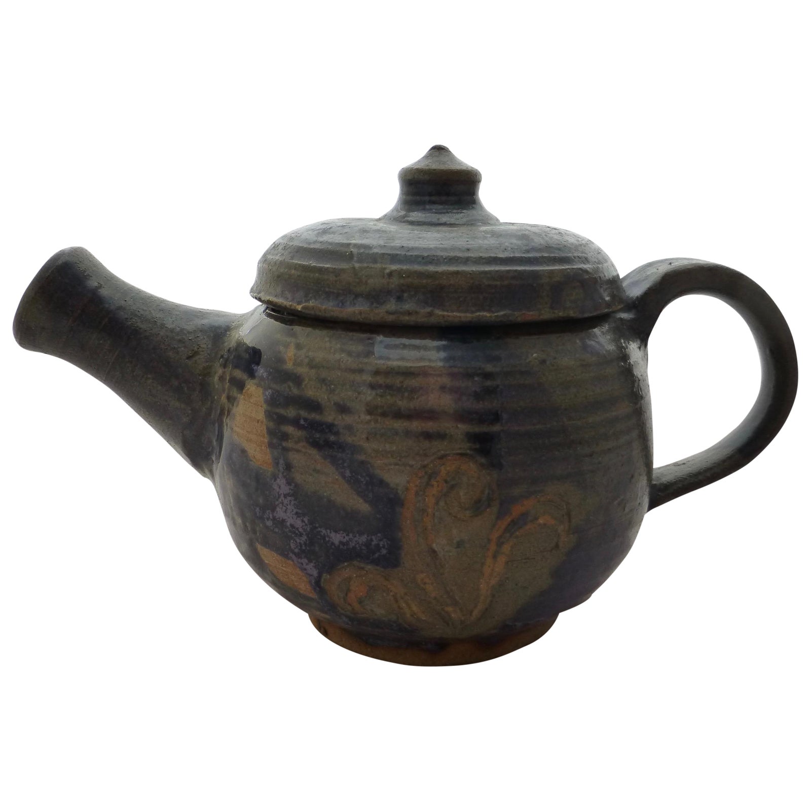 MidCentury Studio Pottery Teapot Chairish