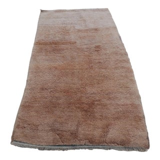 Turkish Miniature Rug 2'11" X 4'12" For Sale