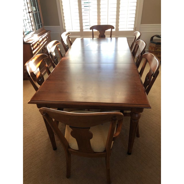 Ethan Allen Dining Room Set Chairish