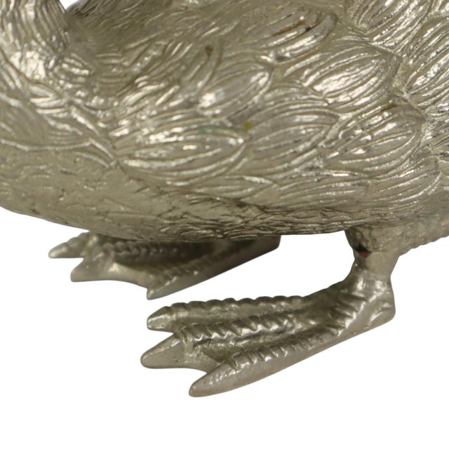 Late 20th Century Italian Goose Statue For Sale - Image 11 of 17