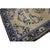 1700s Beige Field Medallion Qing Style Antique Chinese Ningxia Small Rug For Sale - Image 9 of 10