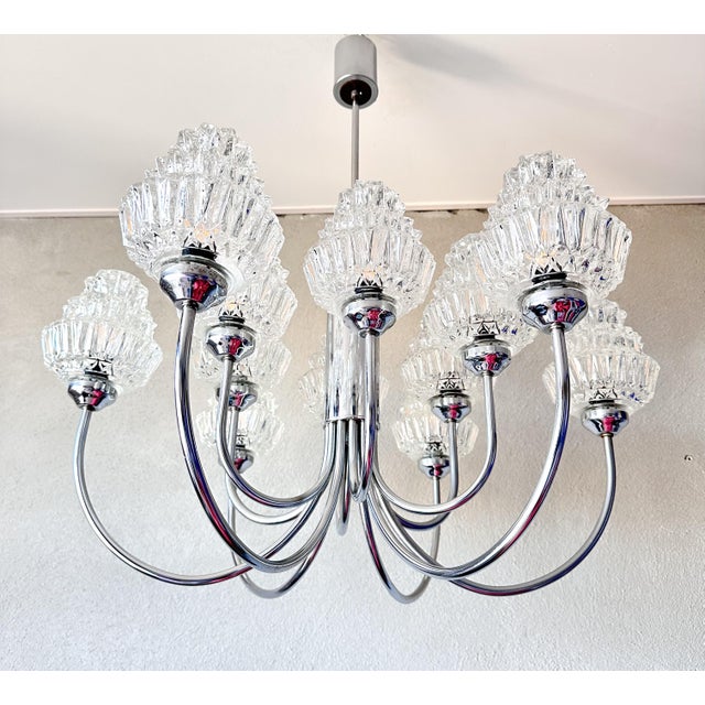 1970s Large Vintage Pendant Light, 1970s For Sale - Image 5 of 15