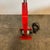 1960s Red Toio Floor Lamp by Achille & Pier Giacomo Castiglioni for Flos, 1962 For Sale - Image 5 of 14